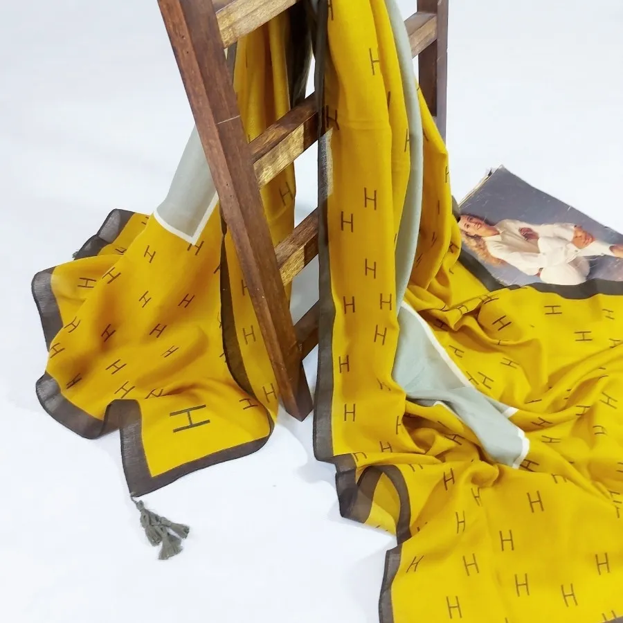 شال نخ پنبه