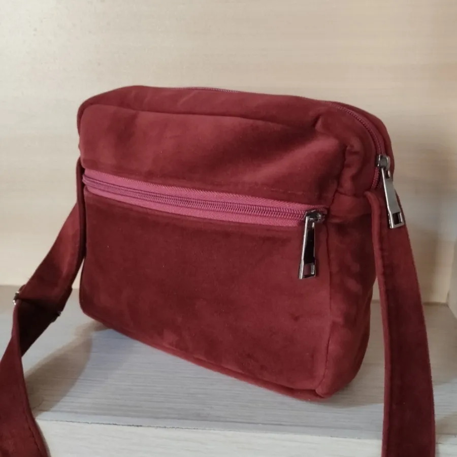 کیف مخمل برند الوا