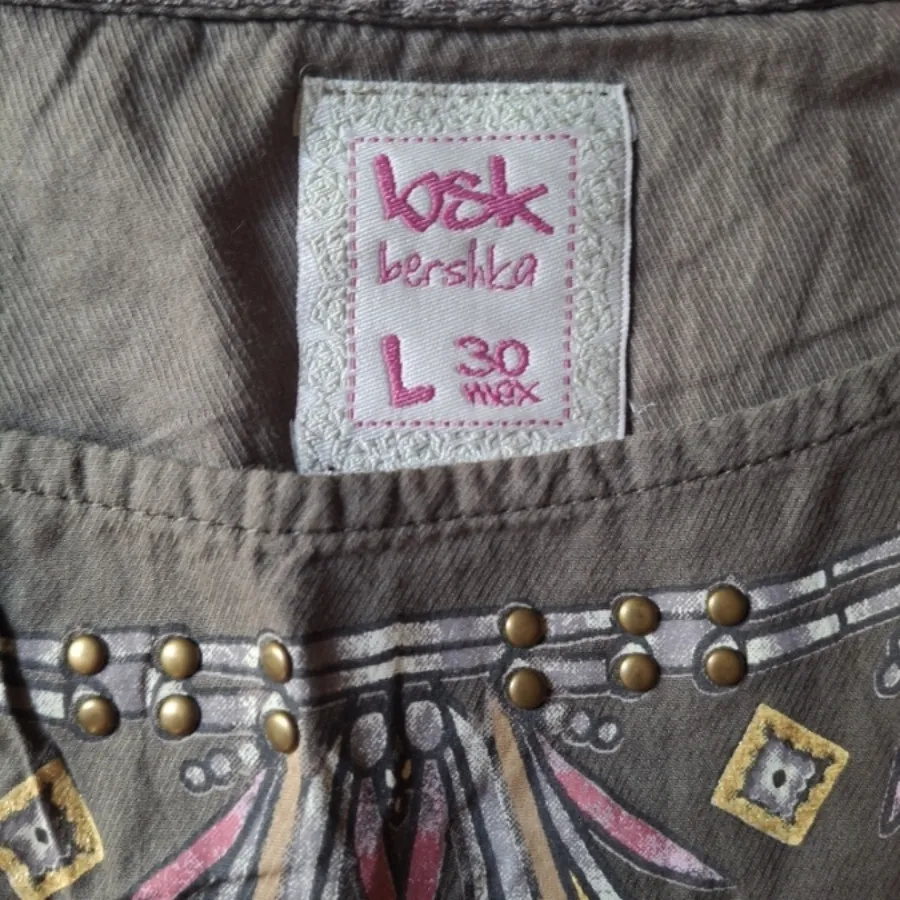پیراهن وارداتی Bershka