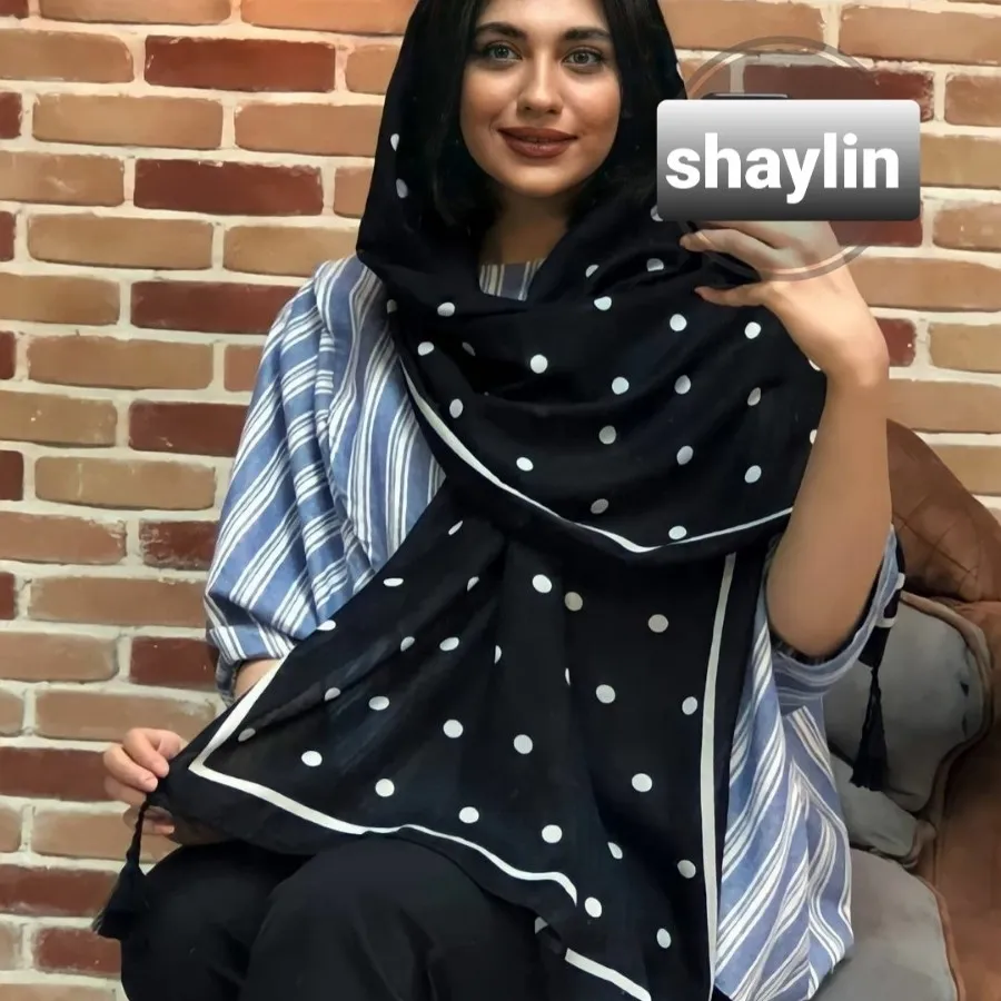 شال نخ پنبه
