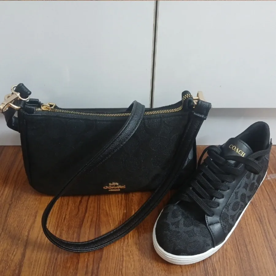 کیف و کفش کوچ پارچه ای