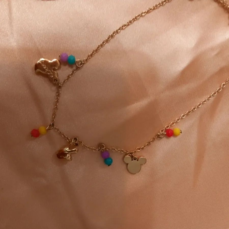 گردنبند گوشواره میکی موس