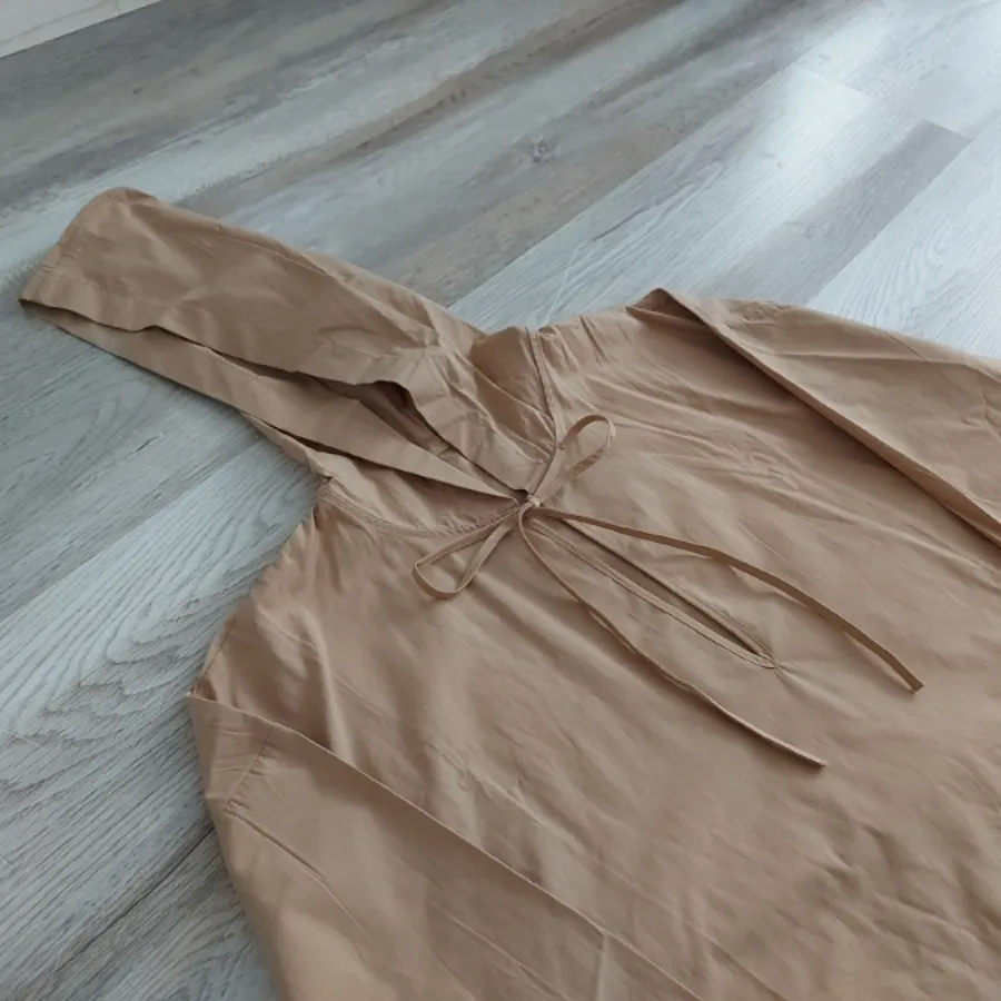 پیراهن کلاه‌دار زارا