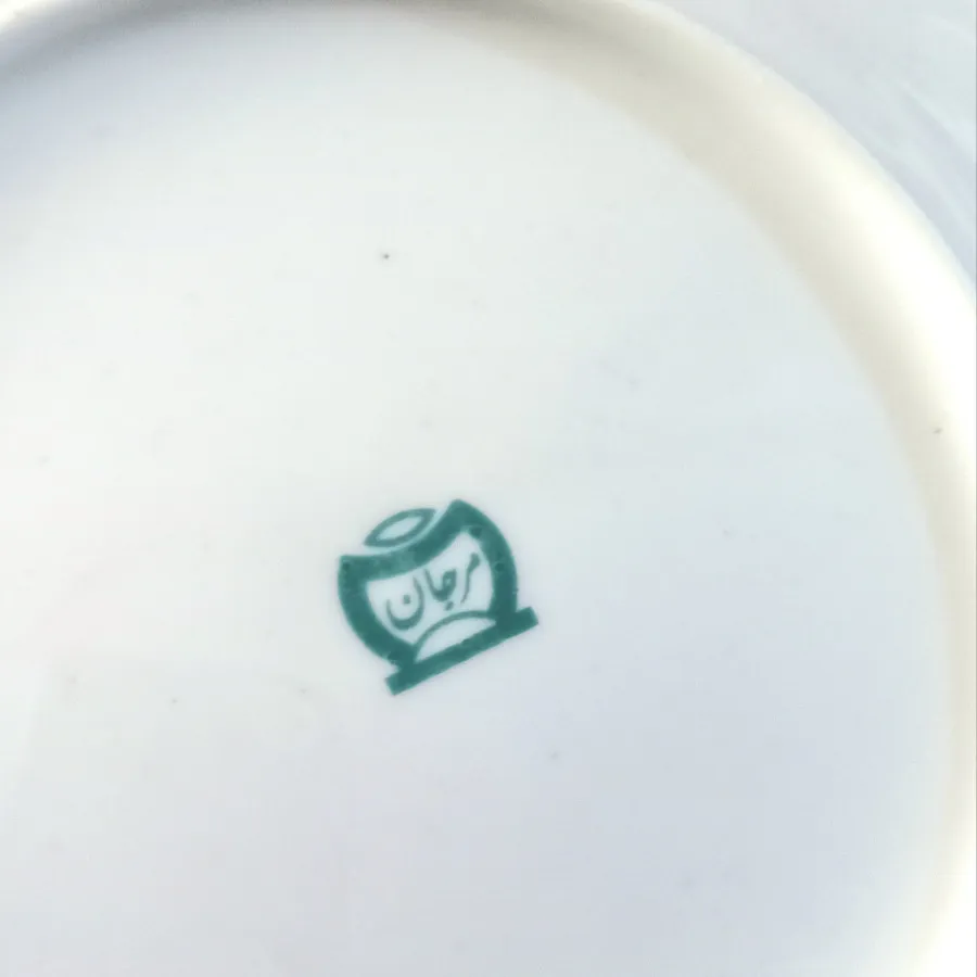 پیش دستی گل سرخ