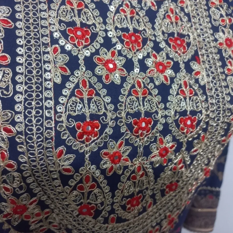 ساحلی هندی لباس هندی