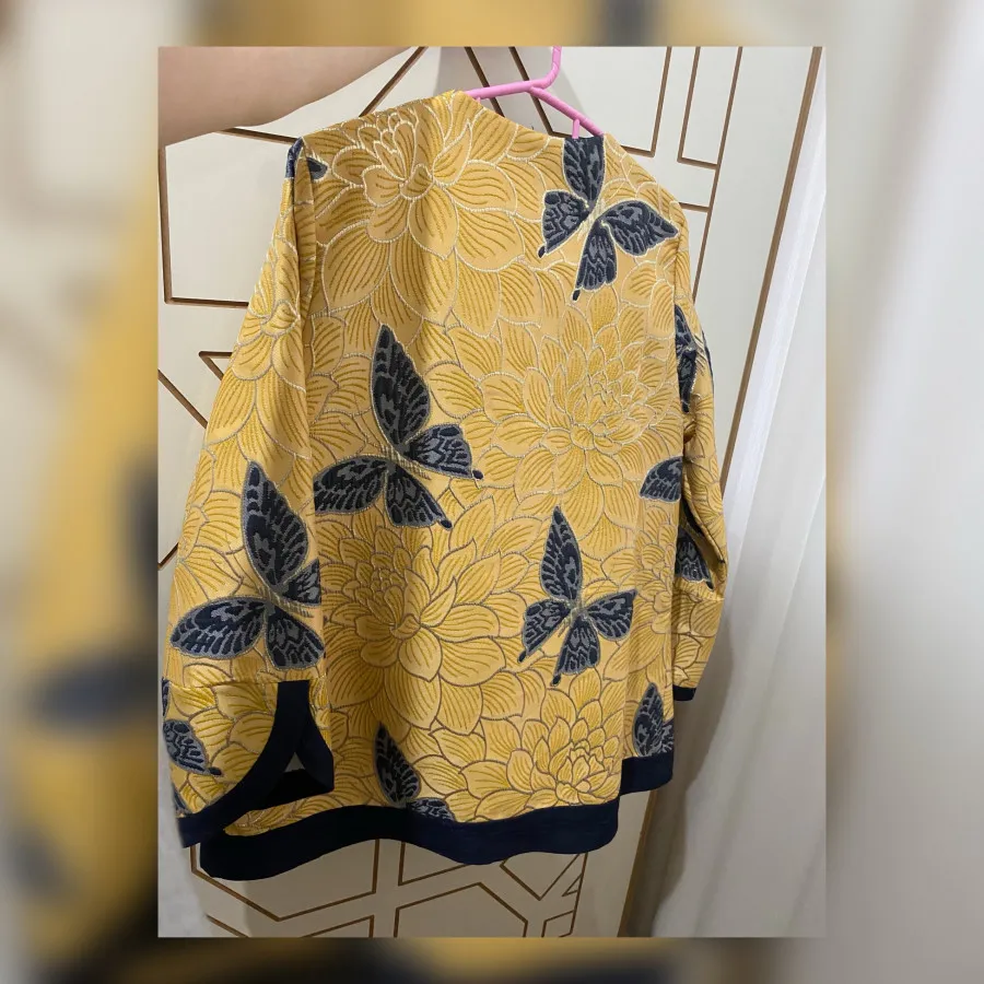 مانتو مجلسی پارچه ژاکارد