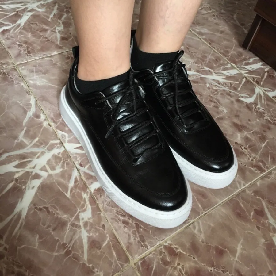ونس چرم مشکی