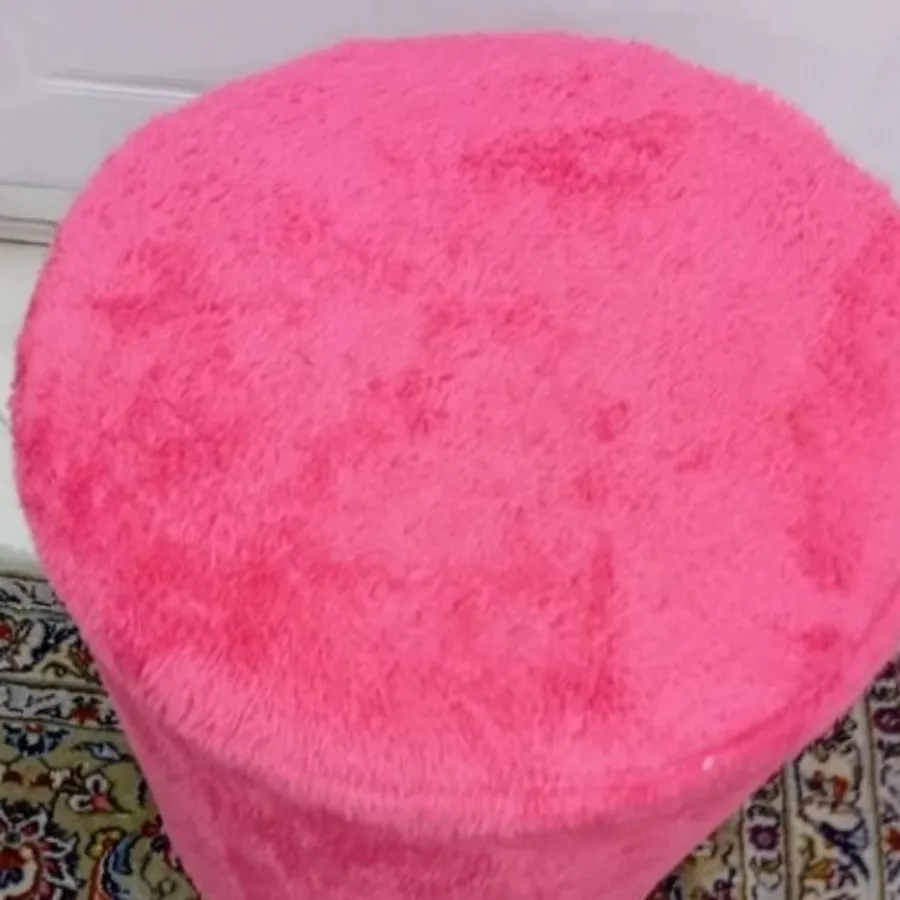 صندلی پاف بلند باربی