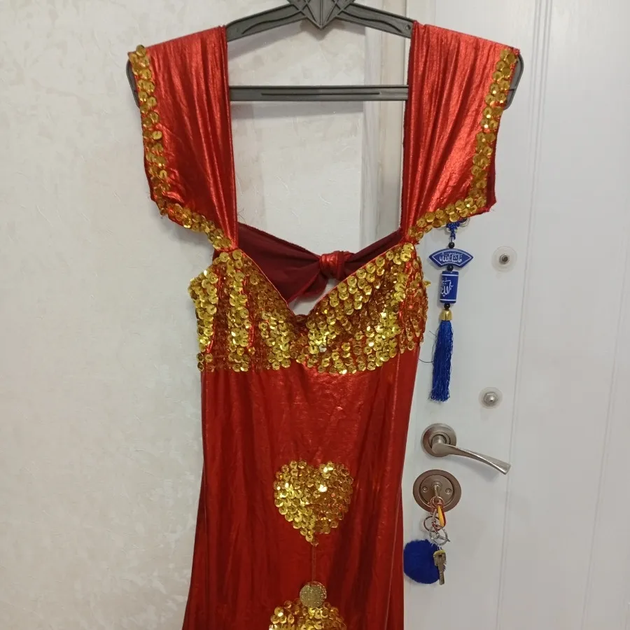 لباس رقص عربی مجلسی کردی