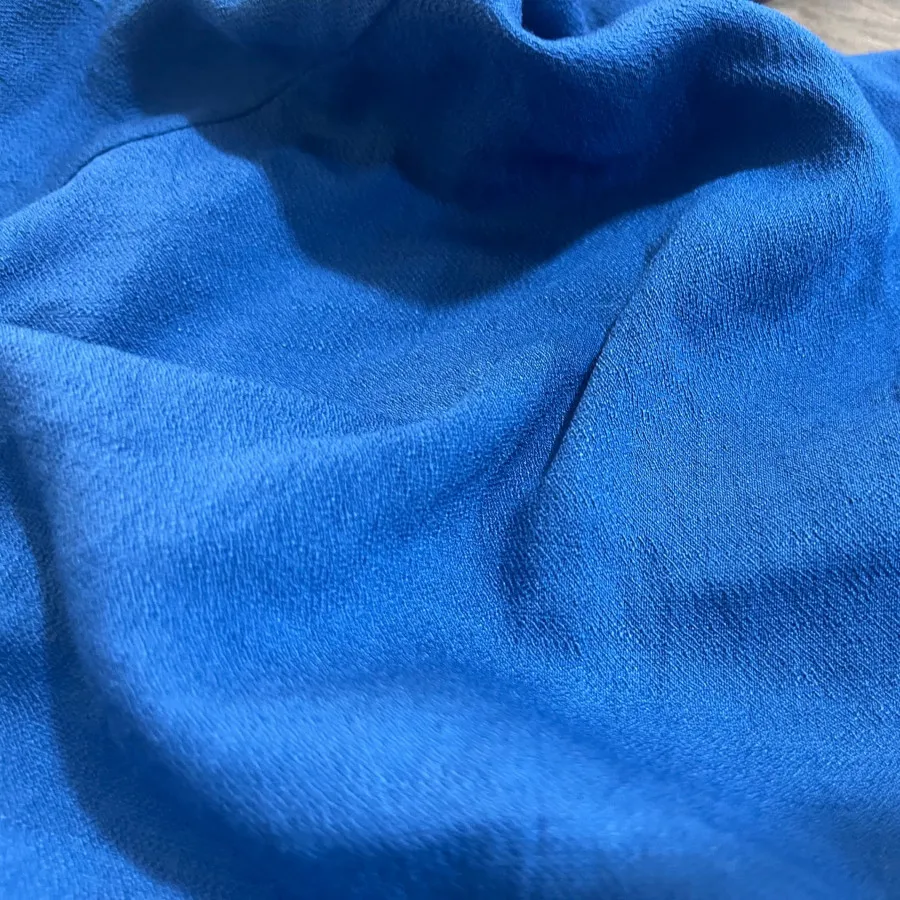 شومیز کراپ سرمه ای روشن