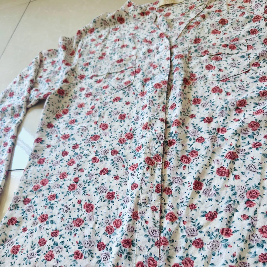 شومیز گل گلی