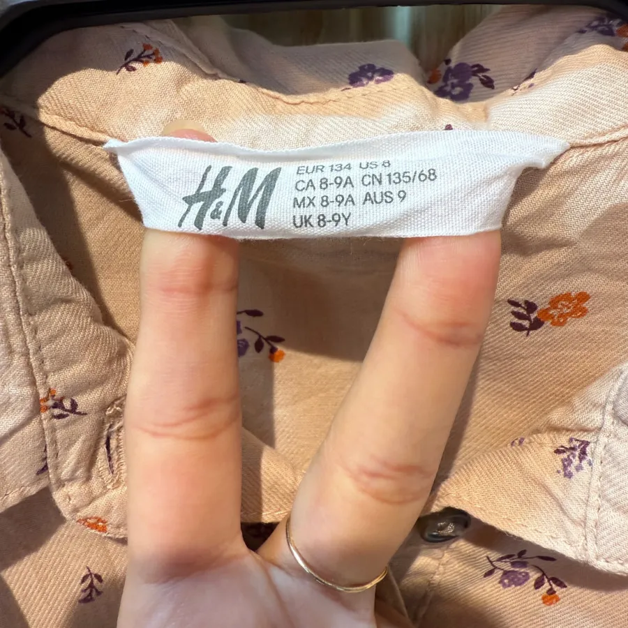 شومیز برند h&m