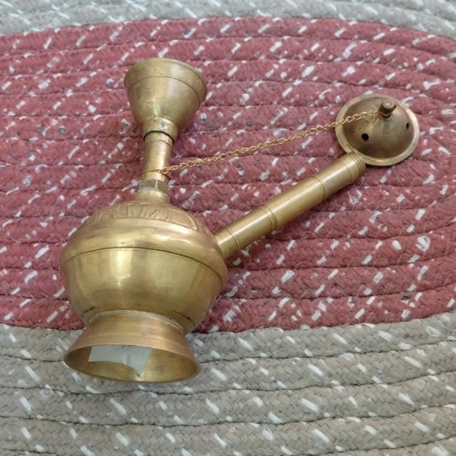 گلاب پاش برنجی آنتیک