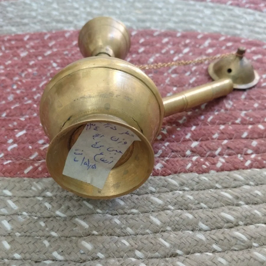 گلاب پاش برنجی آنتیک