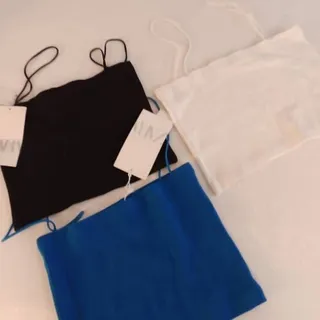 نیم تنه کراپ برند Zara