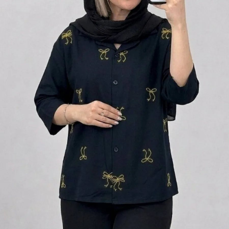 شومیز نگینی