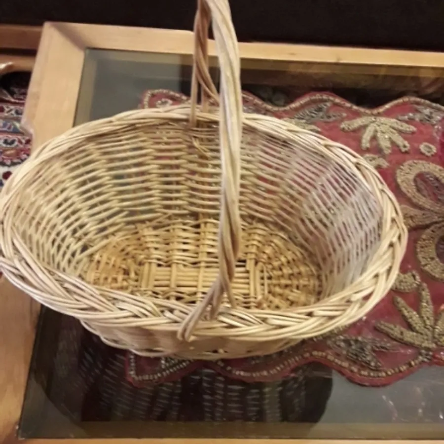 سبد چوبی