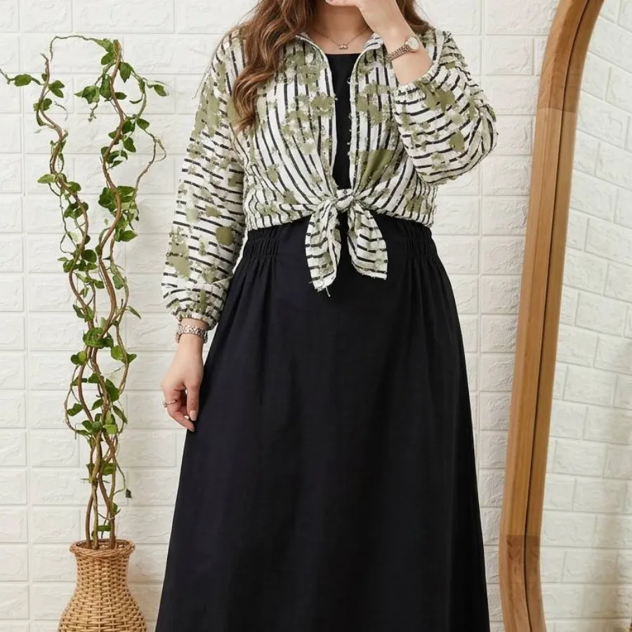ست شومیز سارافون تابستانی