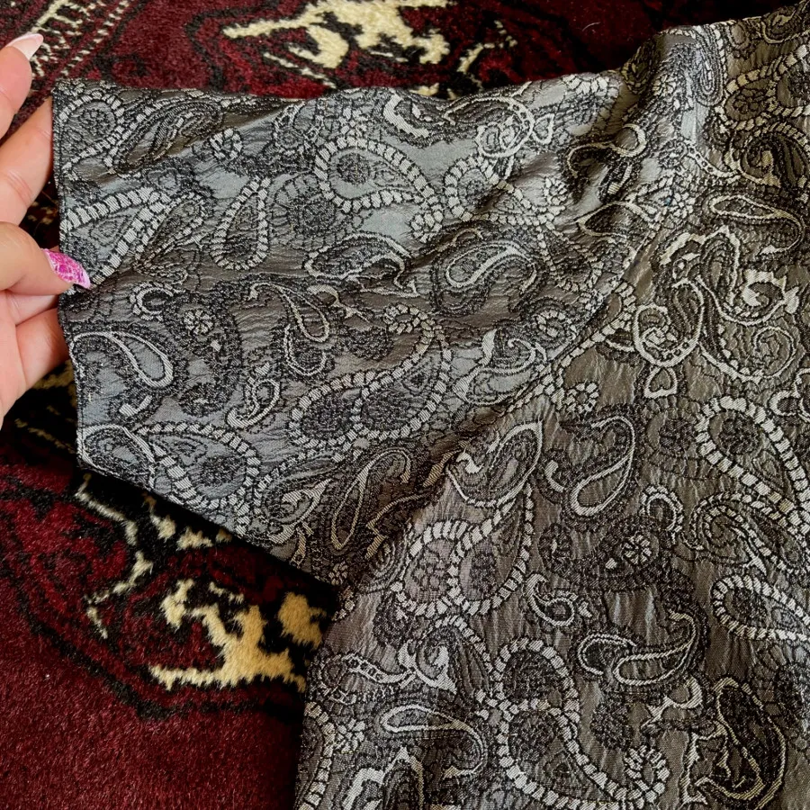 کت نقره ای خاکستری