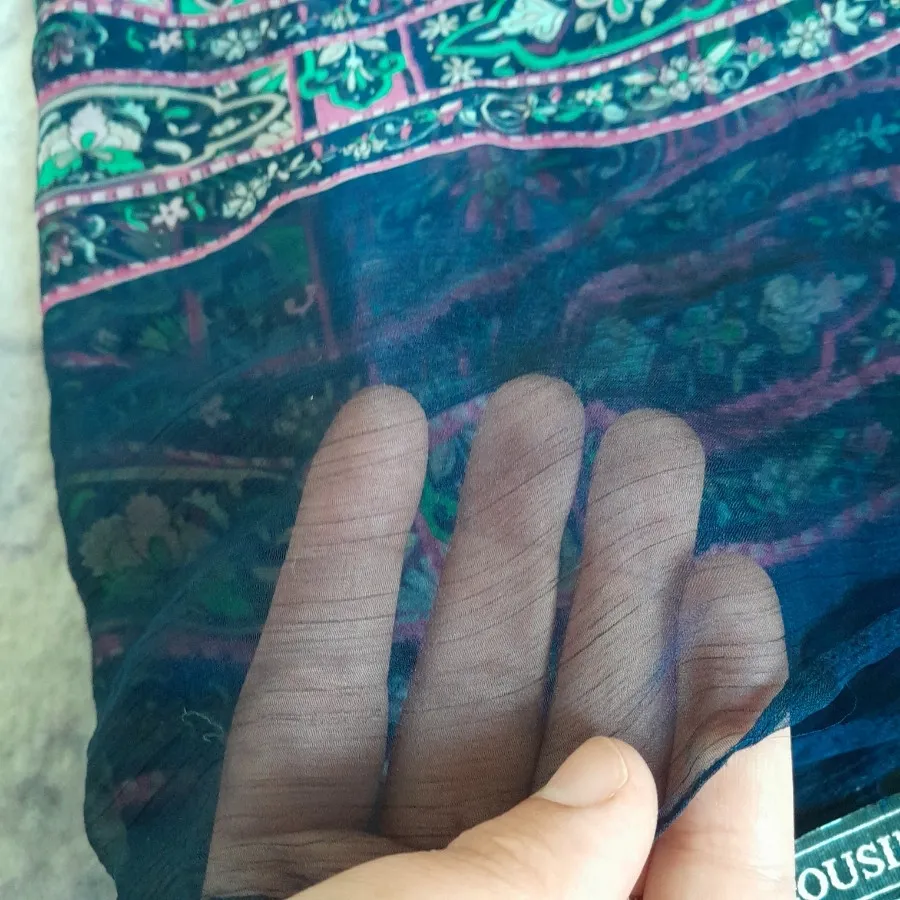 شال خیلییی نازک