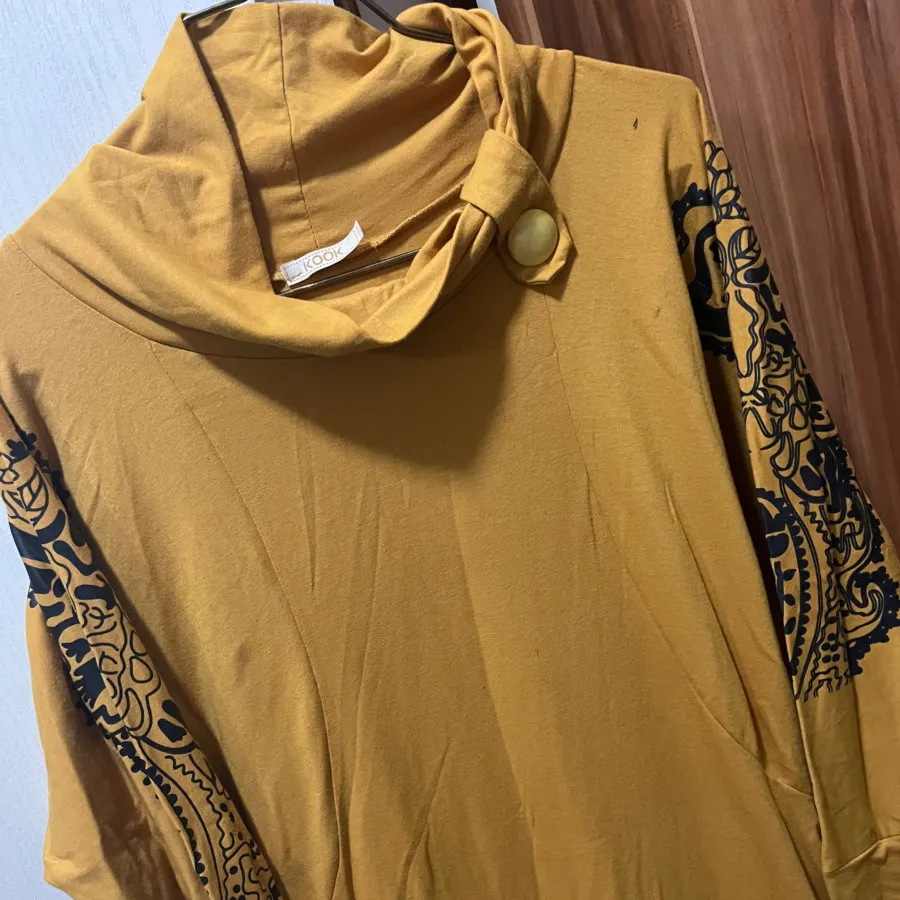 تونیک خردلی