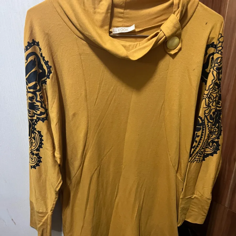 تونیک خردلی