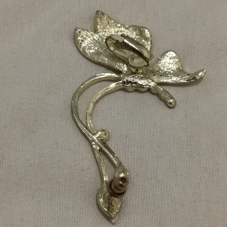 گوشواره پروانه لاله گوش