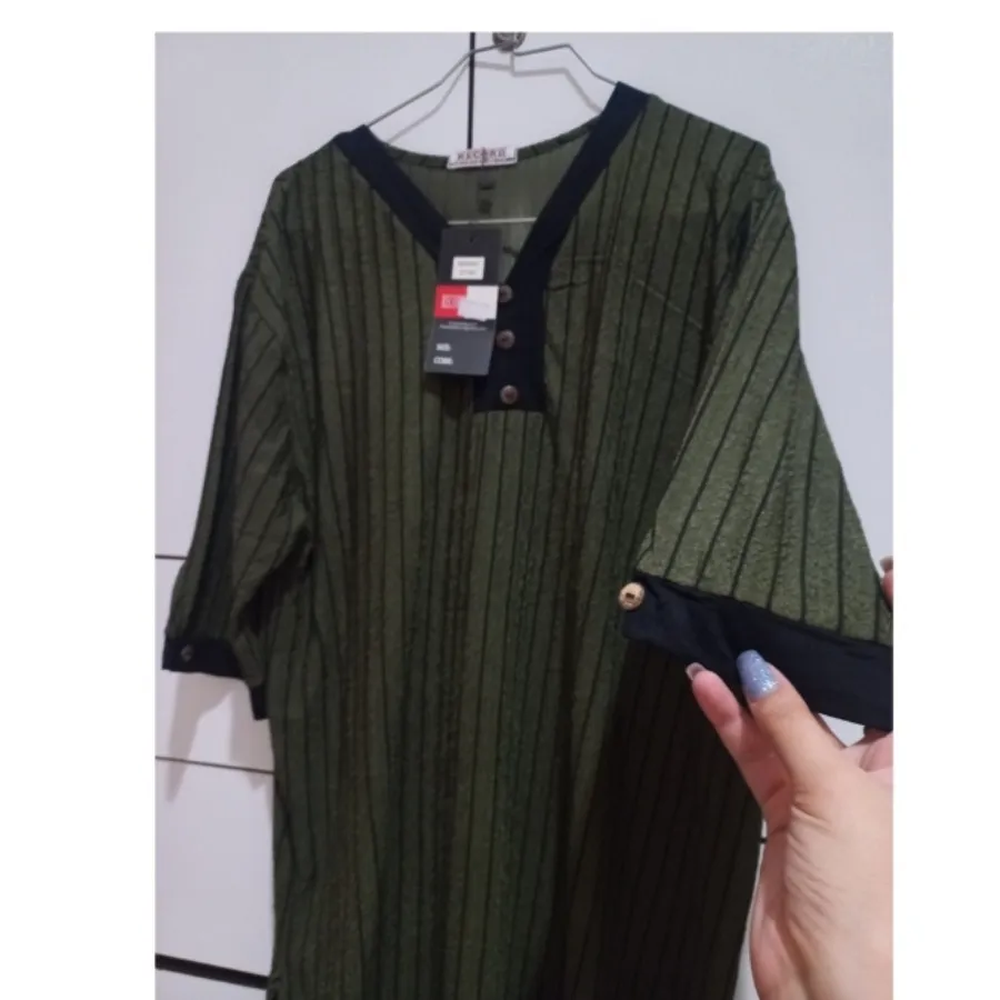 شومیز تابستونی خنک سبز