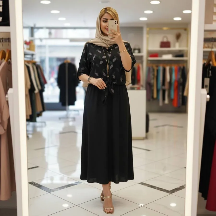 شومیز دامن