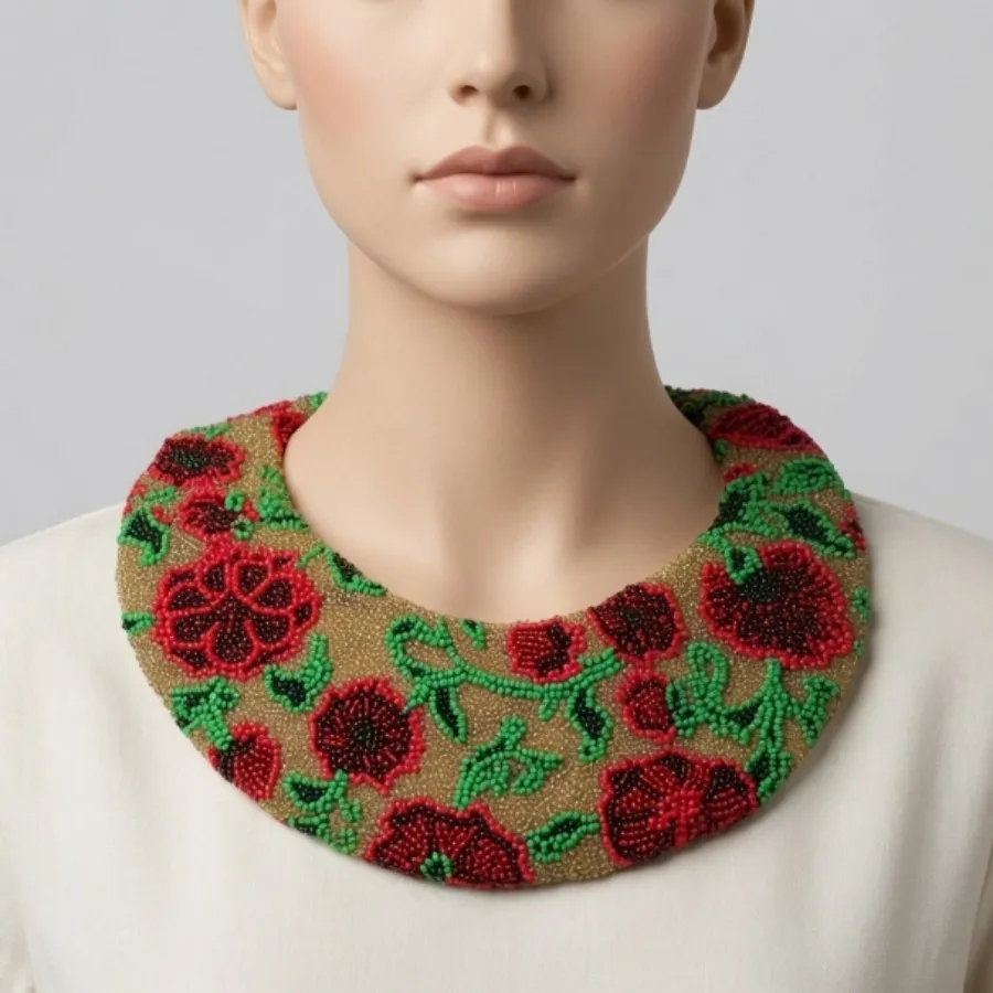 گردنبند منجوقی بزرگ
