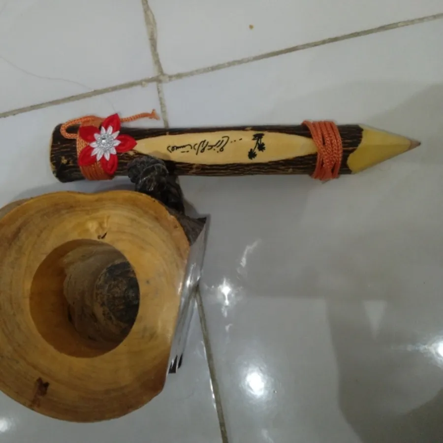 دکوری جامدادی کادویی چوب