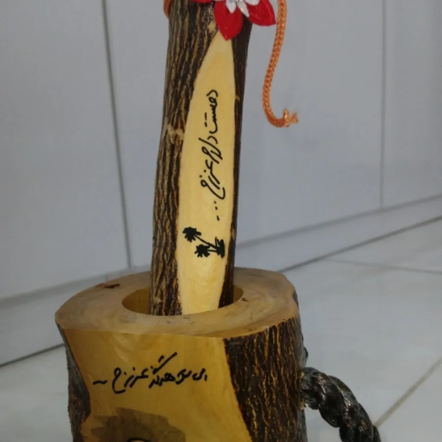 دکوری جامدادی کادویی چوب