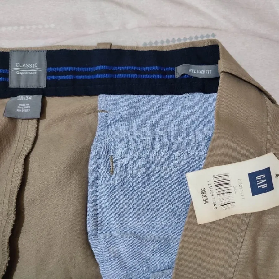 شلوار مردانه برند گپ GAP