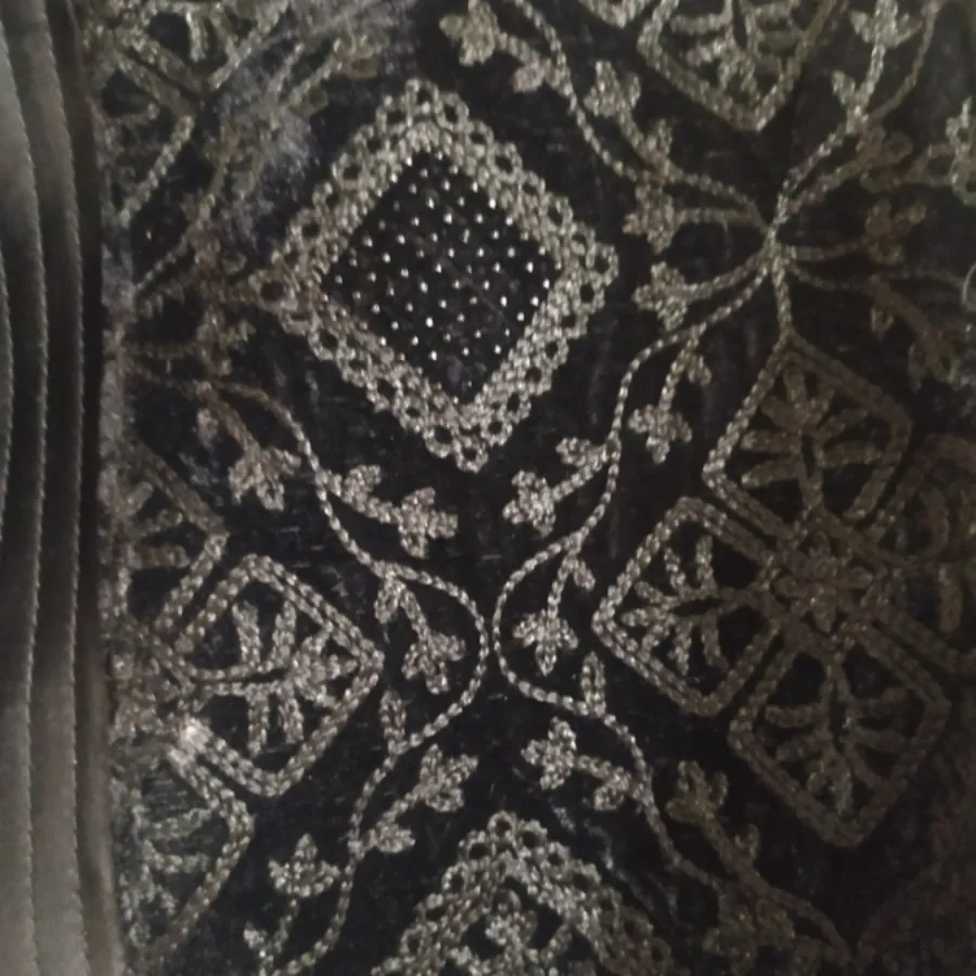مانتو کتی مخمل سایز40