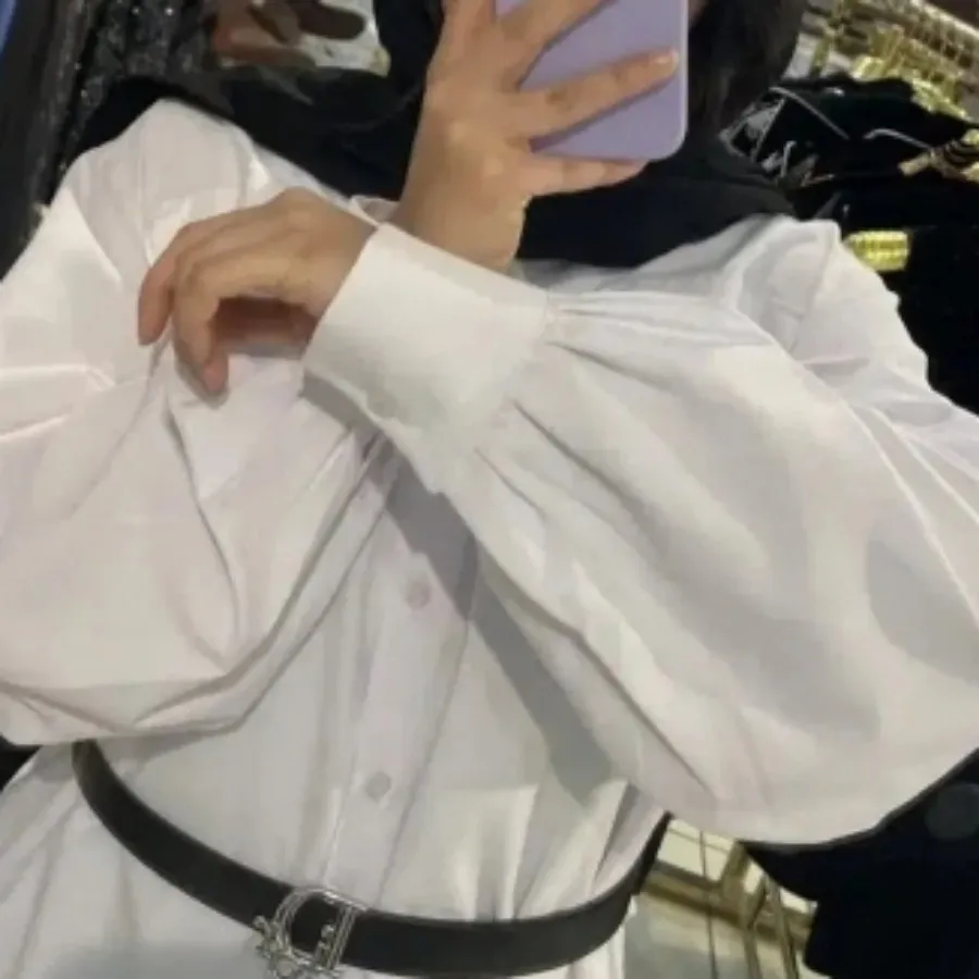 شومیز سفید