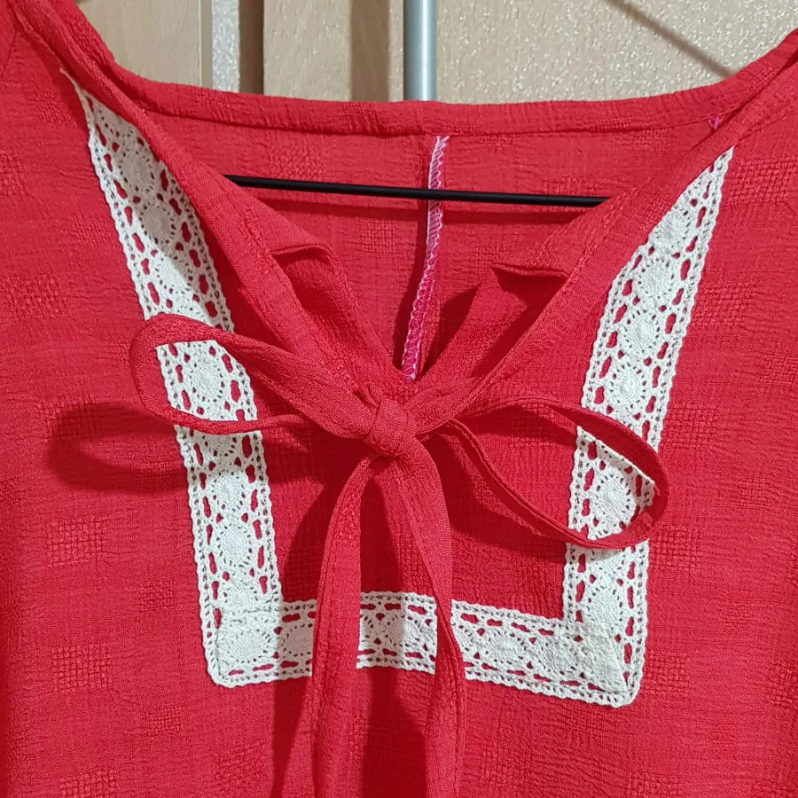 شومیز جلو بسته عروسکی