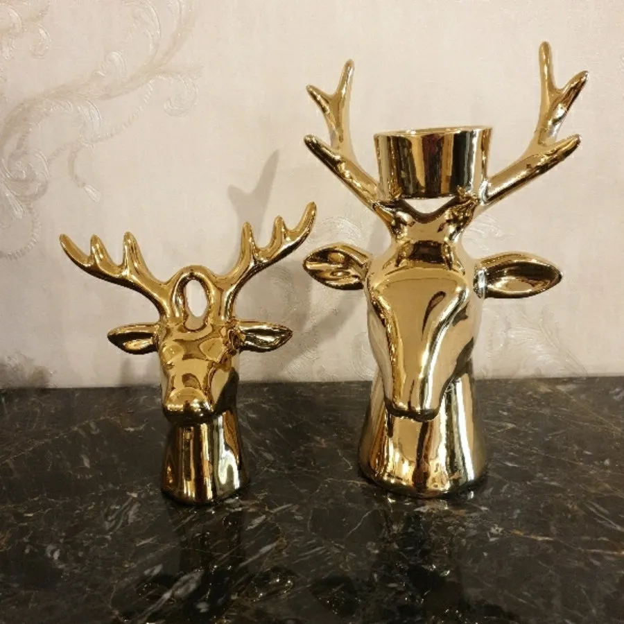 مجسمه گوزن