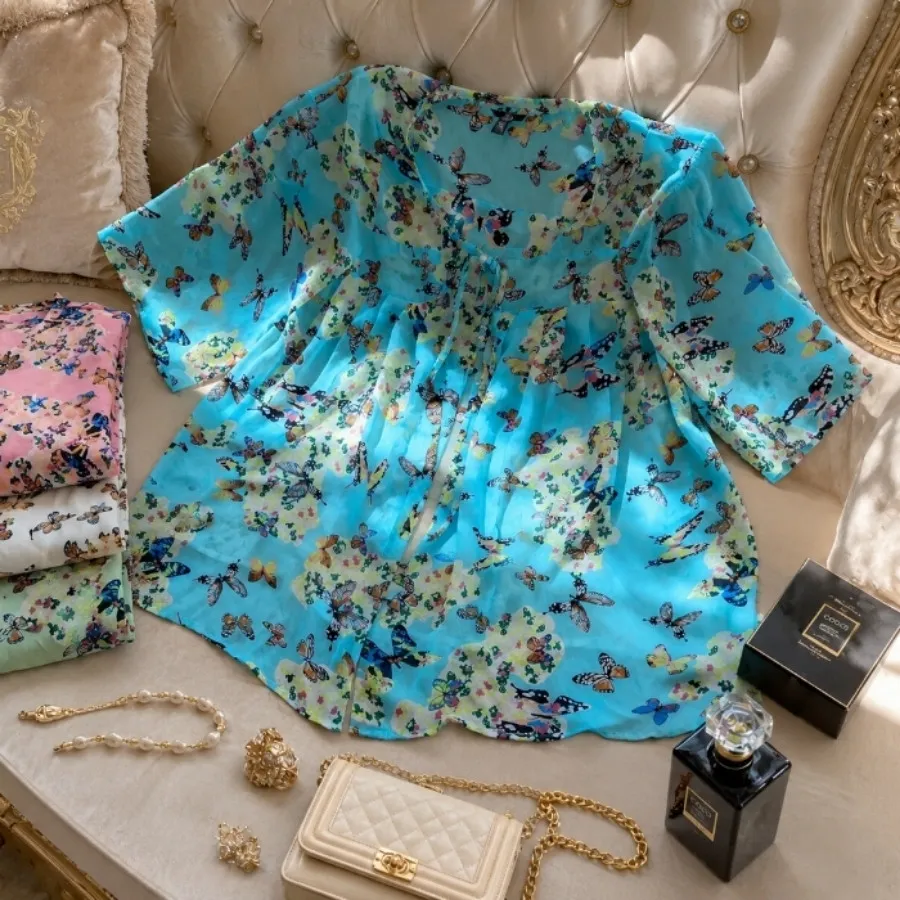 شومیز پروانه