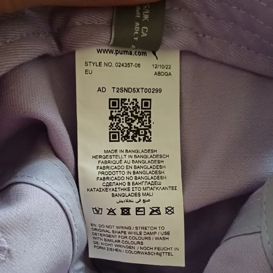 کلاه اورجینال puma پوما
