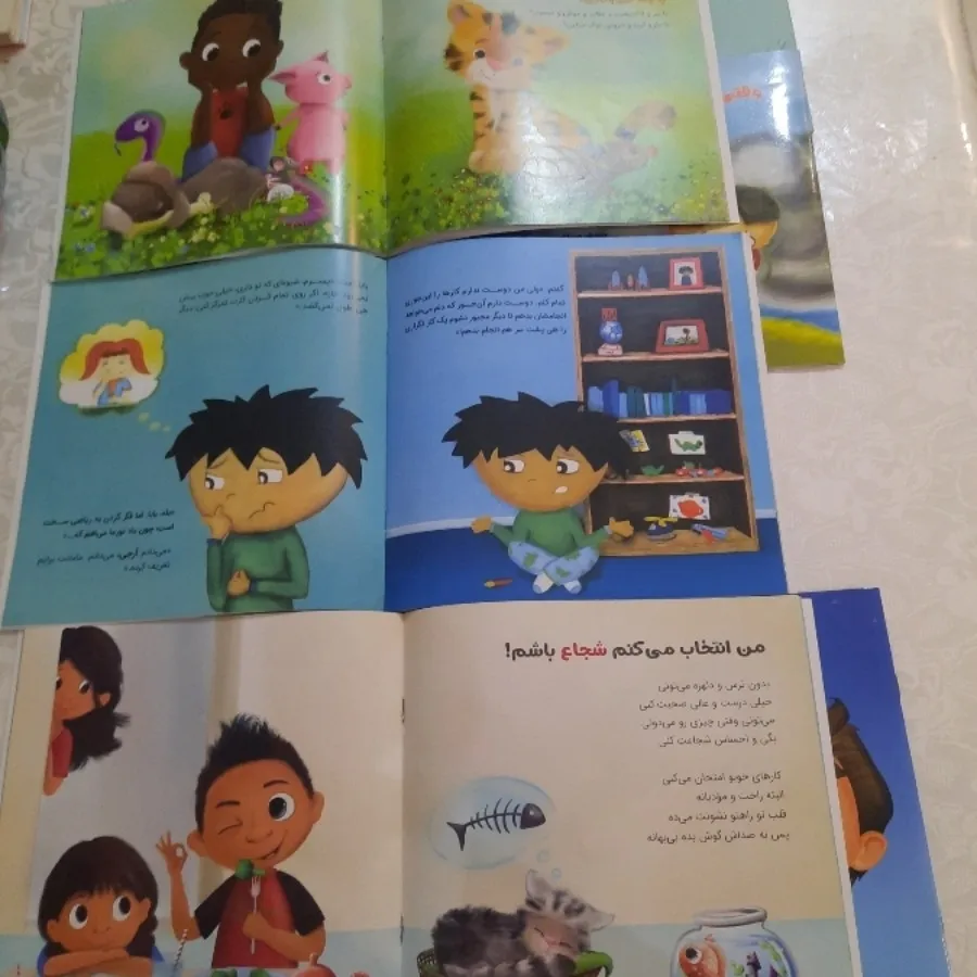 کتابهای کاملا نو کودک