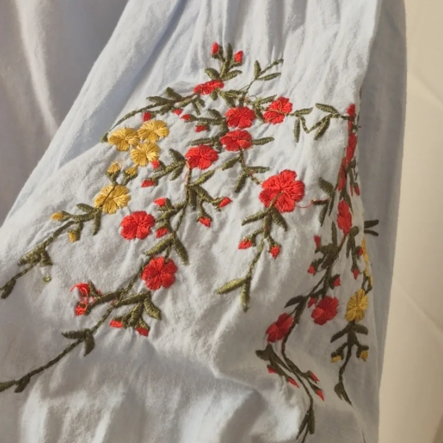 شومیز نخی تابستونی