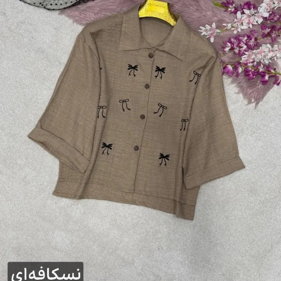 شومیز گلدوزی میرا