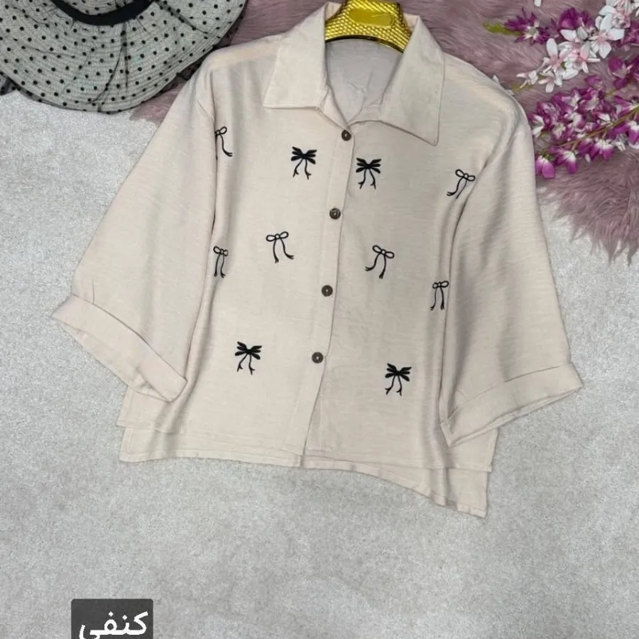 شومیز گلدوزی میرا