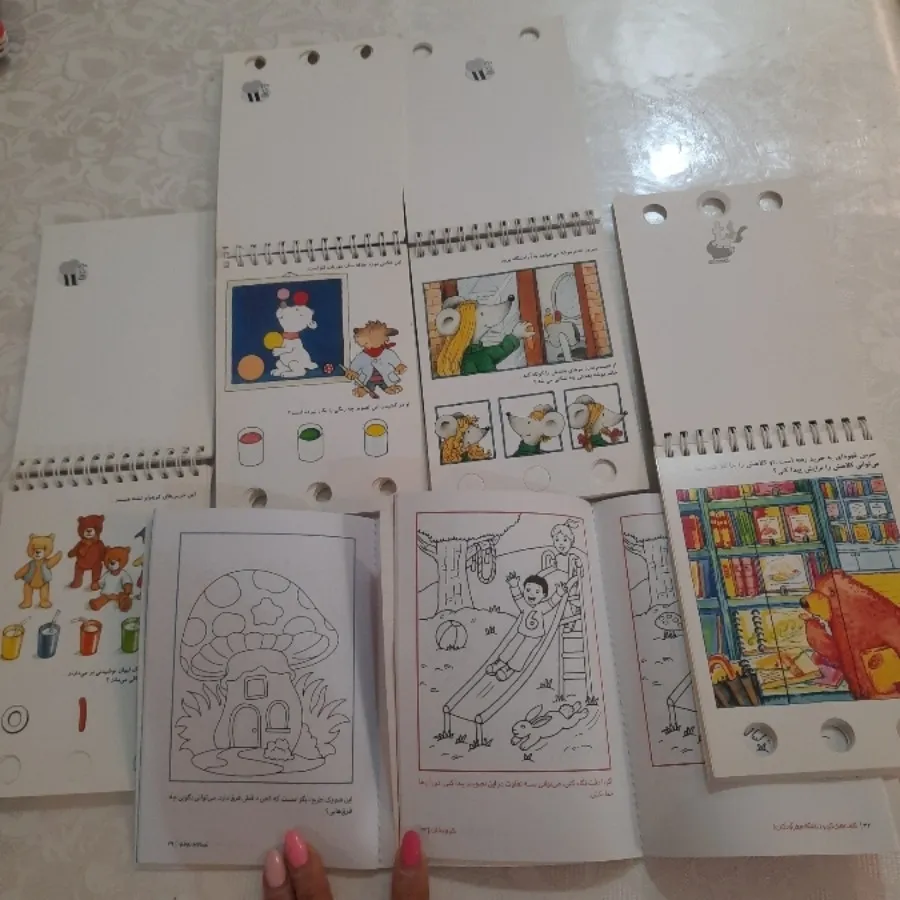 کتاب های کاملا نو کودک