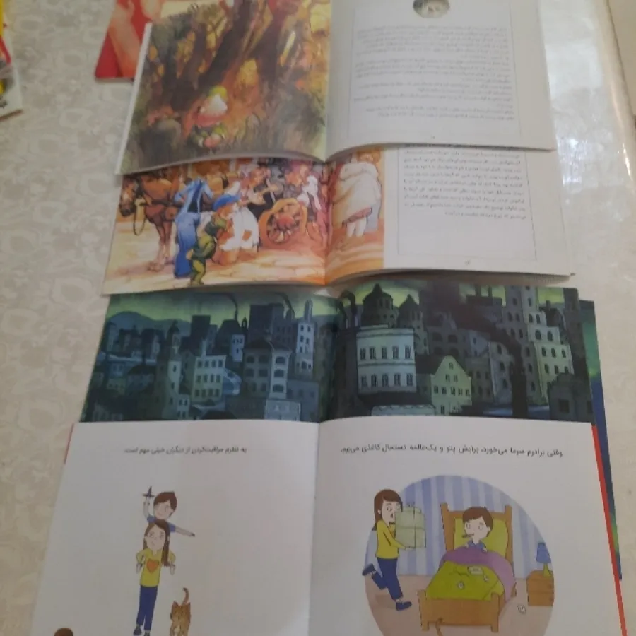 کتاب های کاملا نو کودک