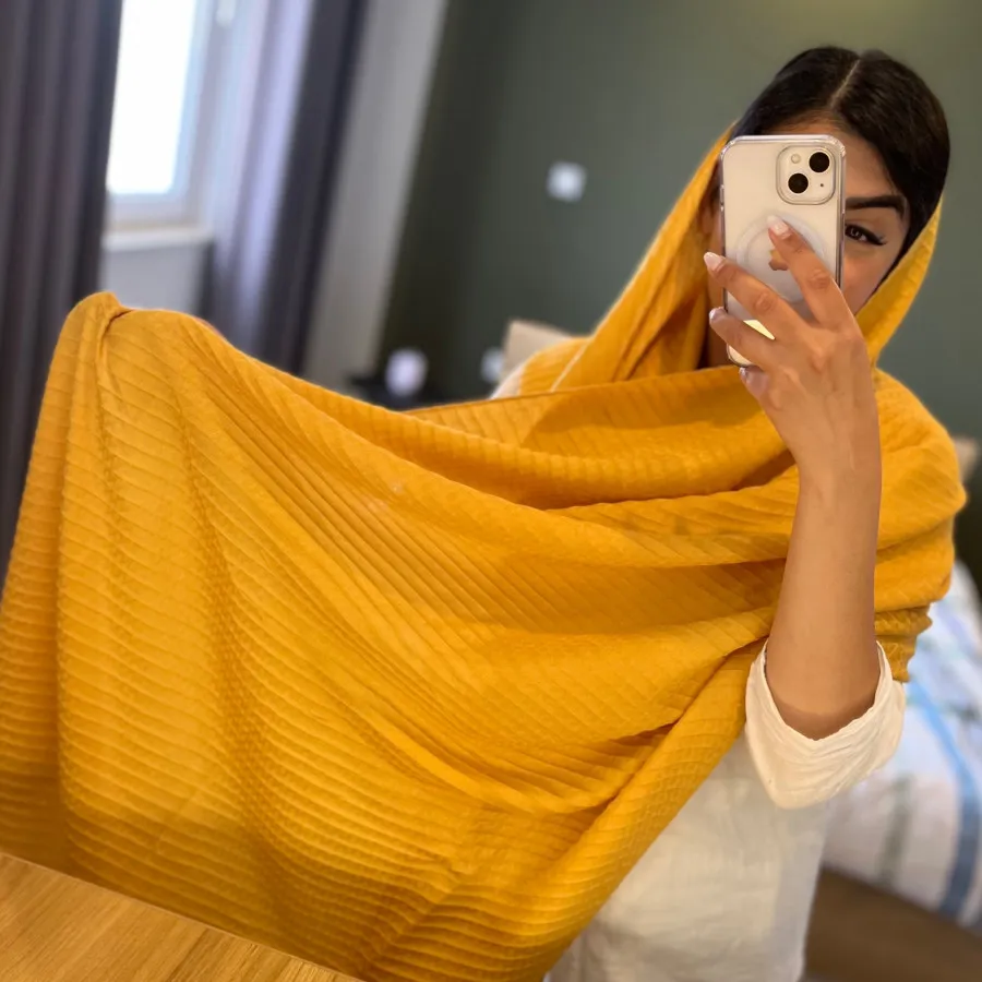 شال نخ پنبه