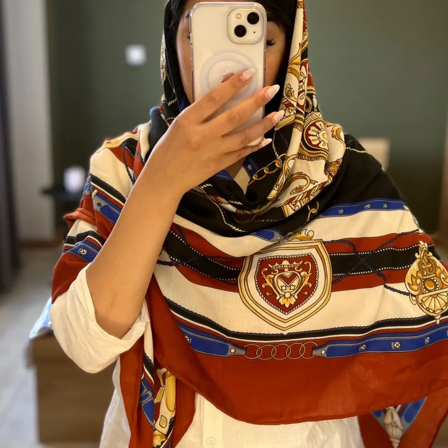 روسری نخی