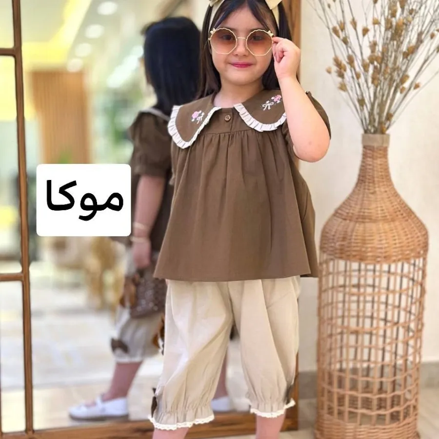 بلوز و شلوارک دخترانه