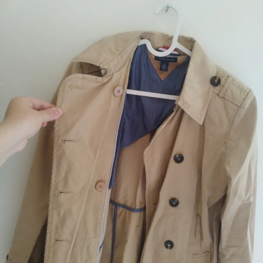 ترنچ کت اورجینال Tommy
