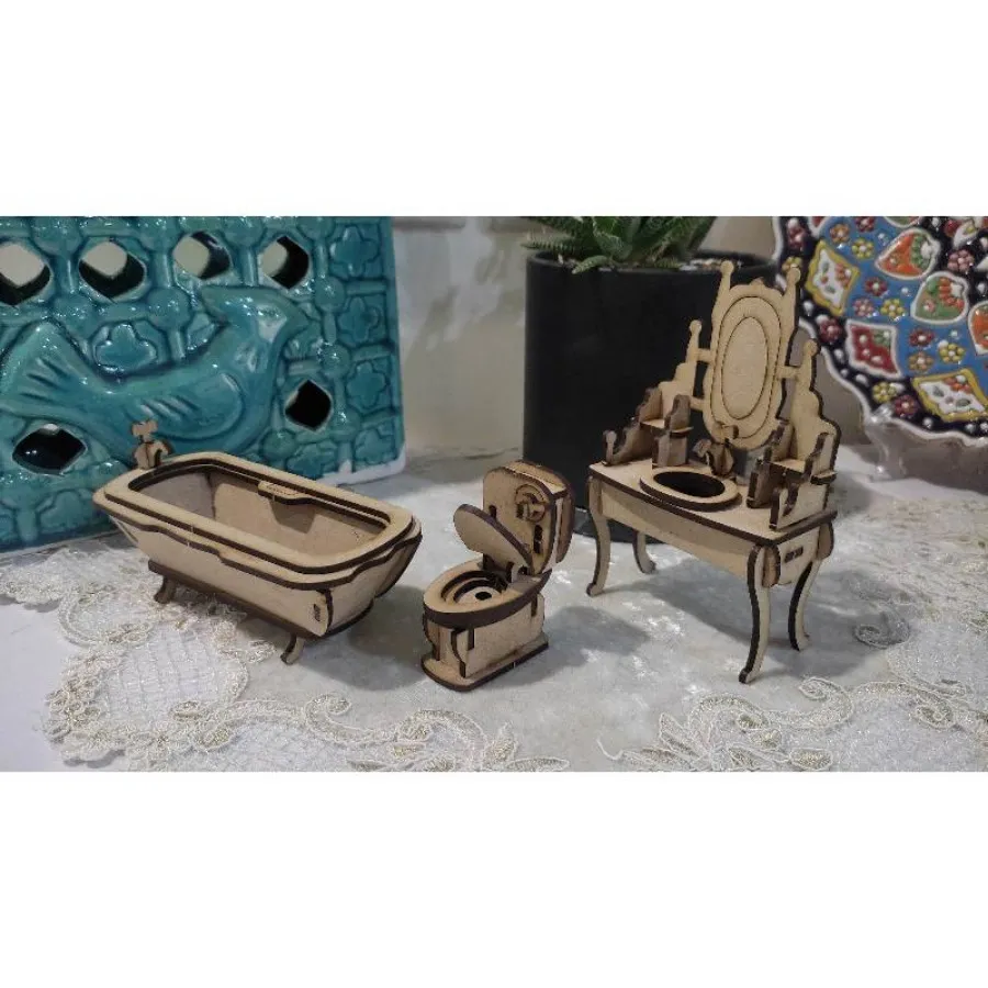 ست دستشویی و حمام